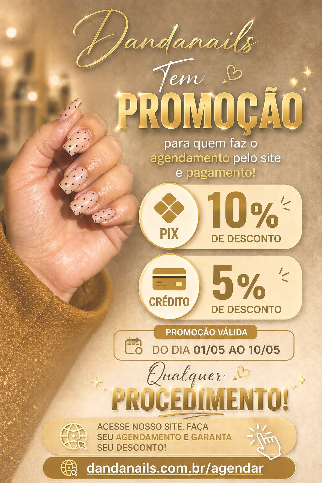 Promoção Dia das mães 